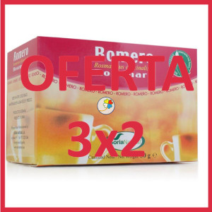 Oferta Pack 3x2 INFUSION...