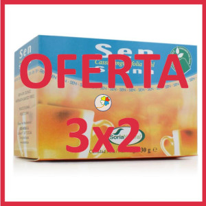 Oferta Pack 3x2 INFUSION...