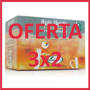 Oferta Pack 3x2 INFUSION...