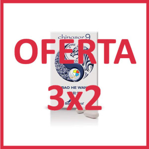 Oferta Pack 3x2 CHINASOR 09...