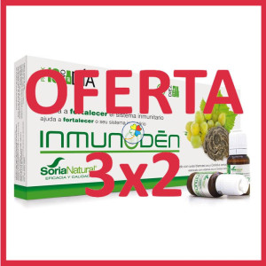 Oferta Pack 3x2 INMUNODEN...