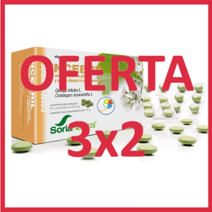 Oferta Pack 3x2 INCEBRIL 60...