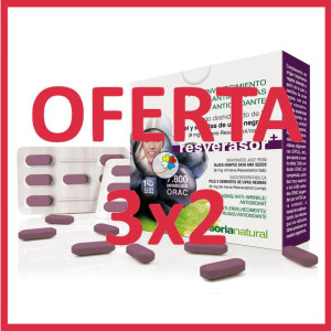 Oferta Pack 3x2 RESVERASOR...