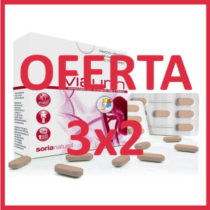 Oferta Pack 3x2 VIAURIN 28...