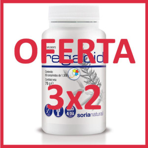 Oferta Pack 3x2 REGACID 60...