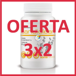 Oferta Pack 3x2 CANDICLEAN...