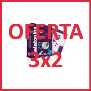 Oferta Pack 3x2 MELATONINA...