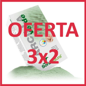 Oferta Pack 3x2 ARCILLA...