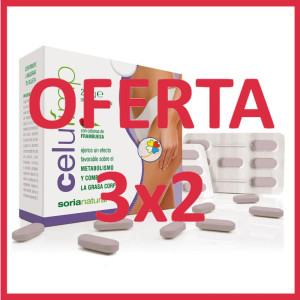 Oferta Pack 3x2 CELULIMP 28...