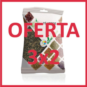 Oferta Pack 3x2 TE VERDE...