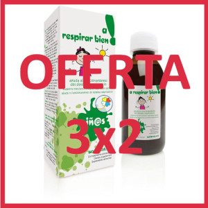 Oferta Pack 3x2 A RESPIRAR...