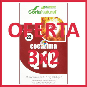 Oferta Pack 3x2 COENZIMA...