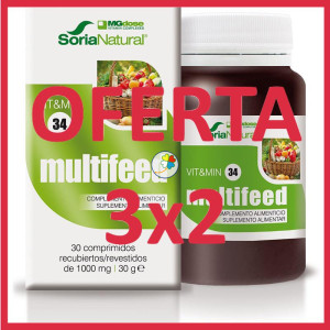 Oferta Pack 3x2 MULTIFEED...