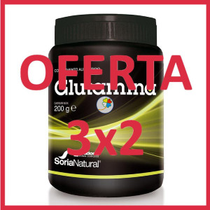 Oferta Pack 3x2 GLUTAMINA...