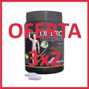 Oferta Pack 3x2 OSTEO...