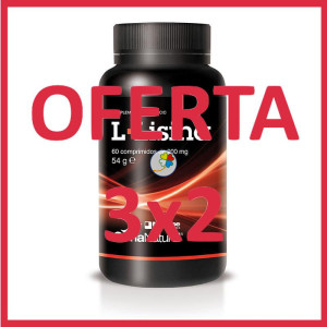 Oferta Pack 3x2 L-LISINA 60...