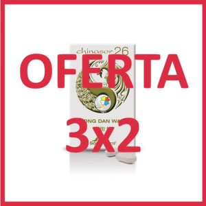 Oferta Pack 3x2 CHINASOR 26...