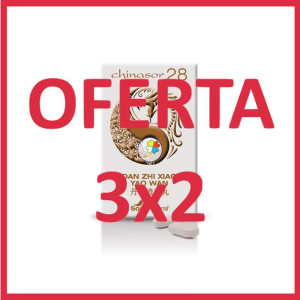 Oferta Pack 3x2 CHINASOR 28...