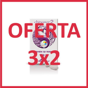 Oferta Pack 3x2 CHINASOR 02...