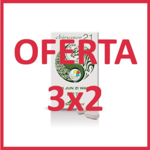 Oferta Pack 3x2 CHINASOR 21...