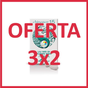 Oferta Pack 3x2 CHINASOR 15...