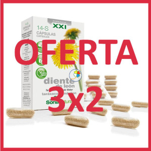 Oferta Pack 3x2 14-S DIENTE...