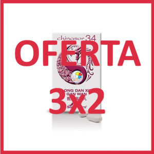 Oferta Pack 3x2 CHINASOR 34...