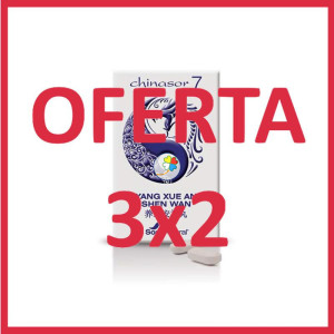 Oferta Pack 3x2 CHINASOR 07...