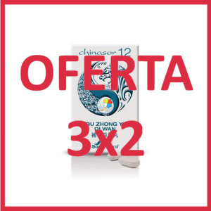 Oferta Pack 3x2 CHINASOR 12...