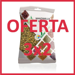 Oferta Pack 3x2 MANZANILLA...