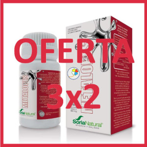 Oferta Pack 3x2 METALOPES...