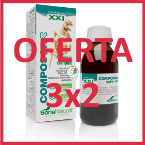 Oferta Pack 3x2 COMPOSOR 2...