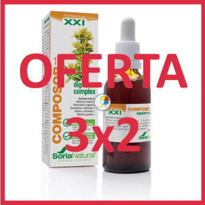 Oferta Pack 3x2 COMPOSOR 11...