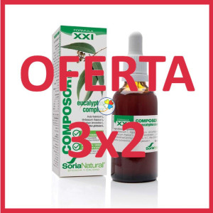 Oferta Pack 3x2 COMPOSOR 12...