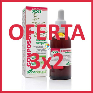 Oferta Pack 3x2 COMPOSOR 15...