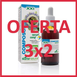 Oferta Pack 3x2 COMPOSOR 28...