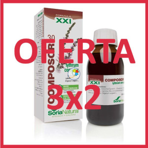 Oferta Pack 3x2 COMPOSOR 30...