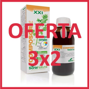 Oferta Pack 3x2 COMPOSOR 34...