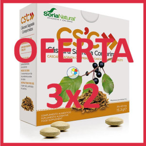 Oferta Pack 3x2 CASCARA...