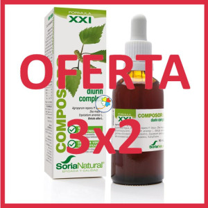 Oferta Pack 3x2 COMPOSOR 7...