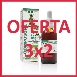 Oferta Pack 3x2 COMPOSOR 24...