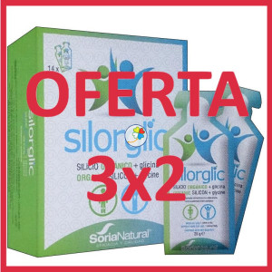 Oferta Pack 3x2 SILORGLIC...