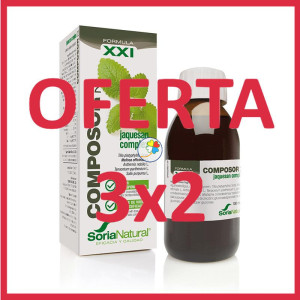 Oferta Pack 3x2 COMPOSOR 22...