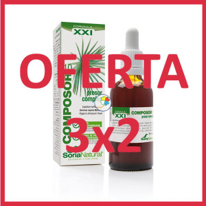 Oferta Pack 3x2 COMPOSOR 10...