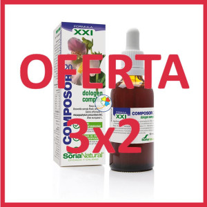 Oferta Pack 3x2 COMPOSOR 20...