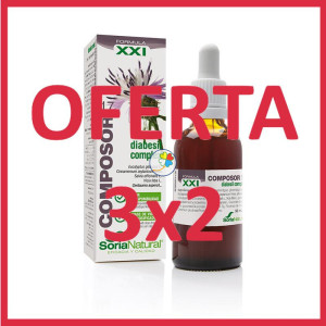 Oferta Pack 3x2 COMPOSOR 17...