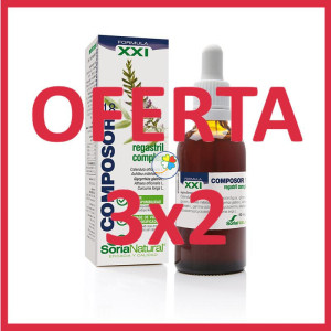 Oferta Pack 3x2 COMPOSOR 18...