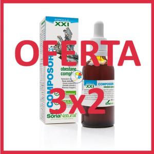 Oferta Pack 3x2 COMPOSOR 21...