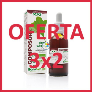 Oferta Pack 3x2 COMPOSOR 41...