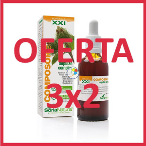 Oferta Pack 3x2 COMPOSOR 19...